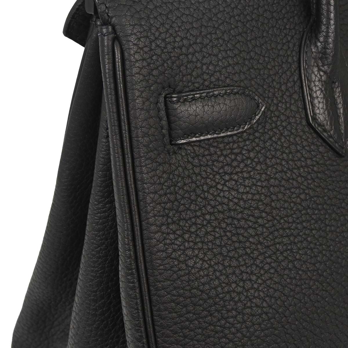 Hermes Black Togo Birkin 30 Handbag