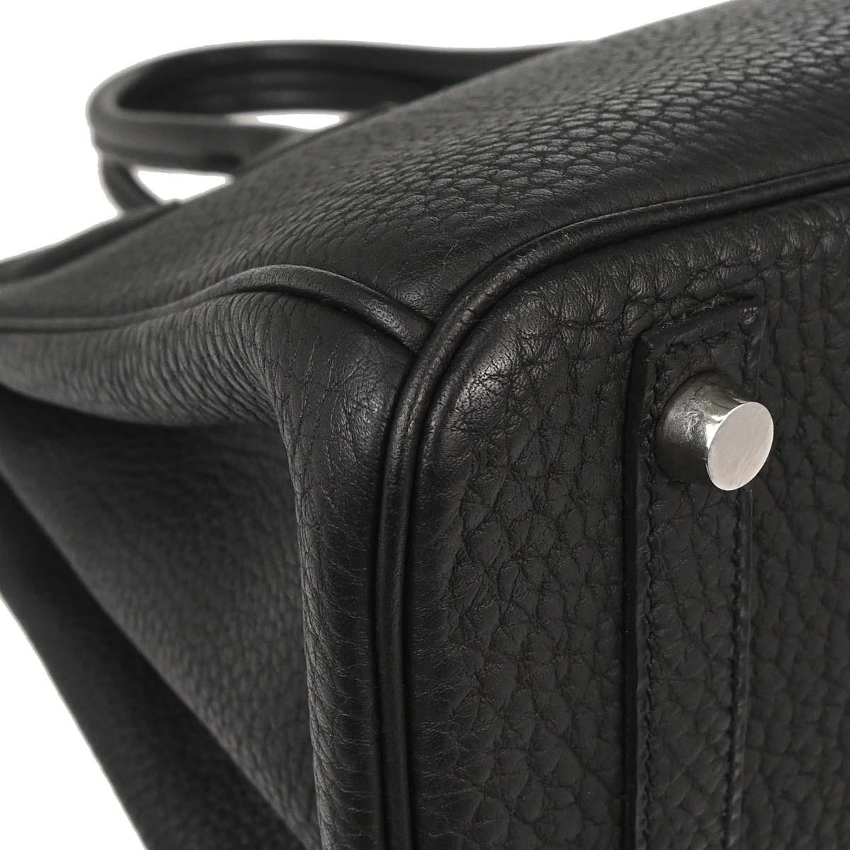 Hermes Black Togo Birkin 30 Handbag