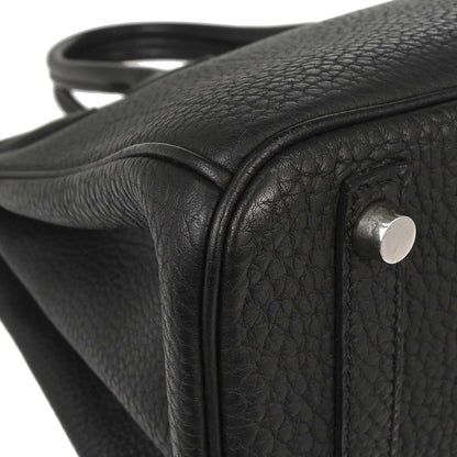 Hermes Black Togo Birkin 30 Handbag