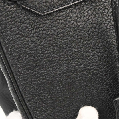 Hermes Black Togo Birkin 30 Handbag