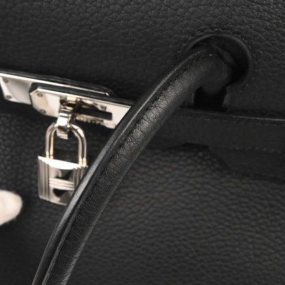 Hermes Black Togo Birkin 30 Handbag