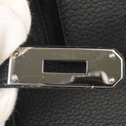 Hermes Black Togo Birkin 30 Handbag