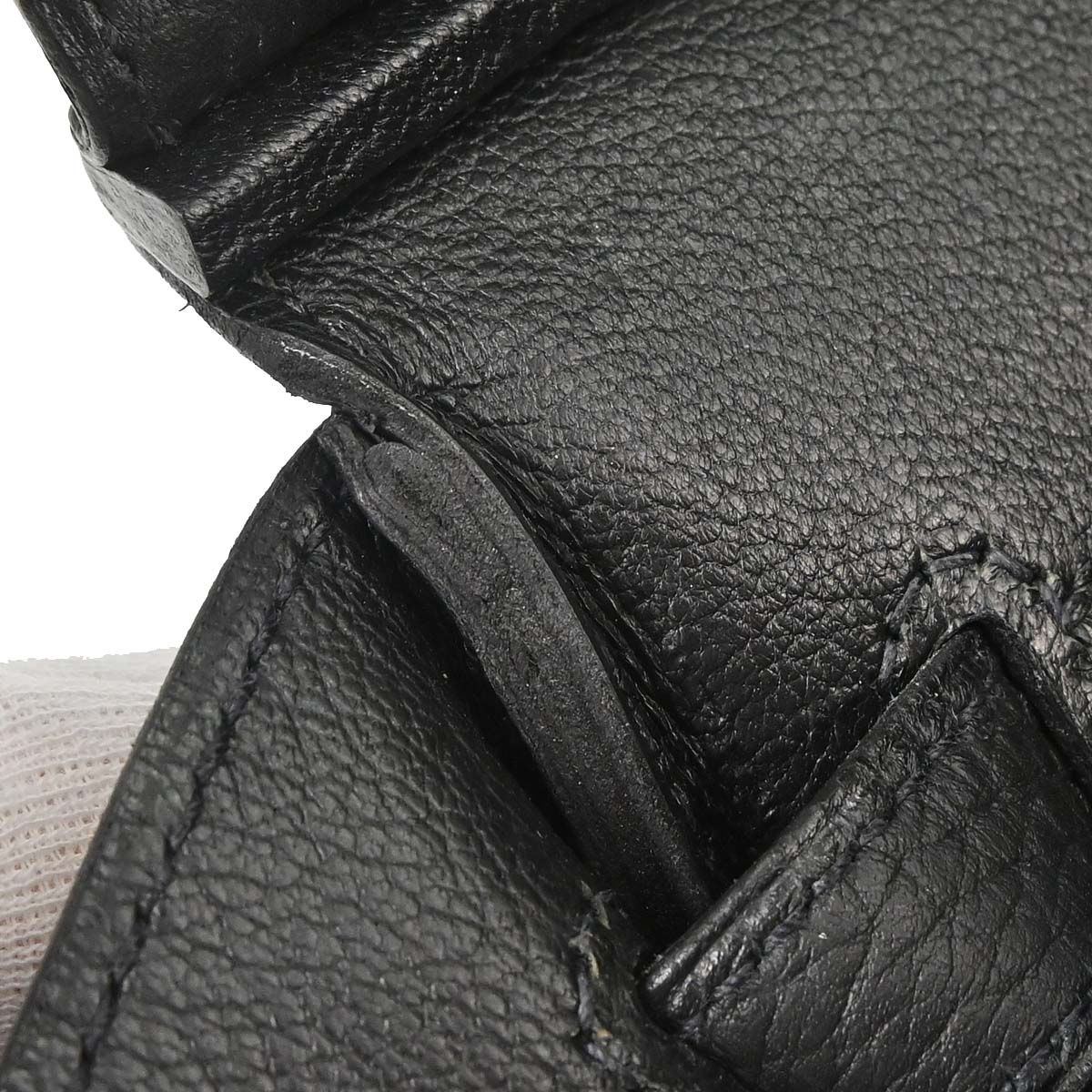 Hermes Black Togo Birkin 30 Handbag