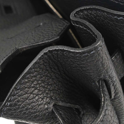 Hermes Black Togo Birkin 30 Handbag