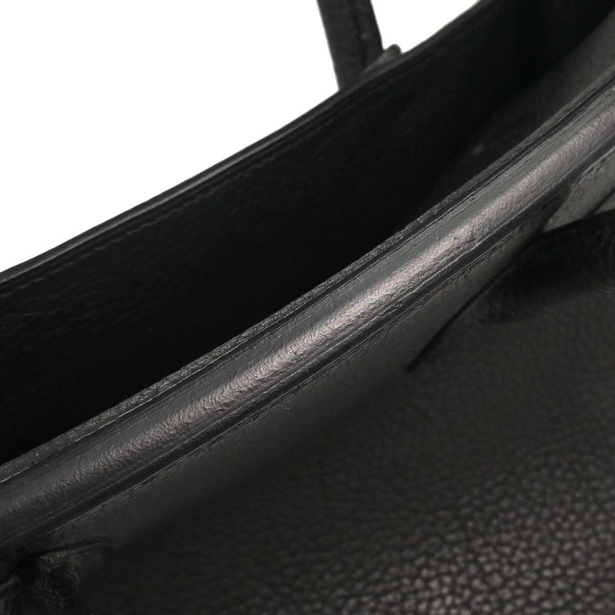 Hermes Black Togo Birkin 30 Handbag