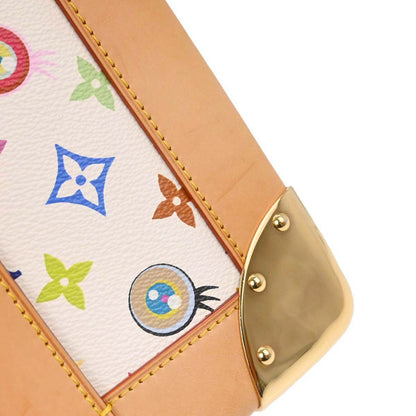Louis Vuitton White Eye Love Monogram Sac Gigantic Handbag M92057