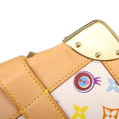 Louis Vuitton White Eye Love Monogram Sac Gigantic Handbag M92057