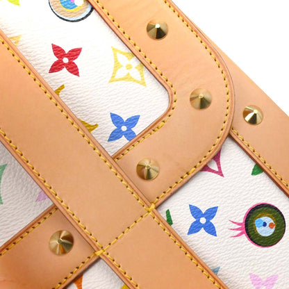 Louis Vuitton White Eye Love Monogram Sac Gigantic Handbag M92057