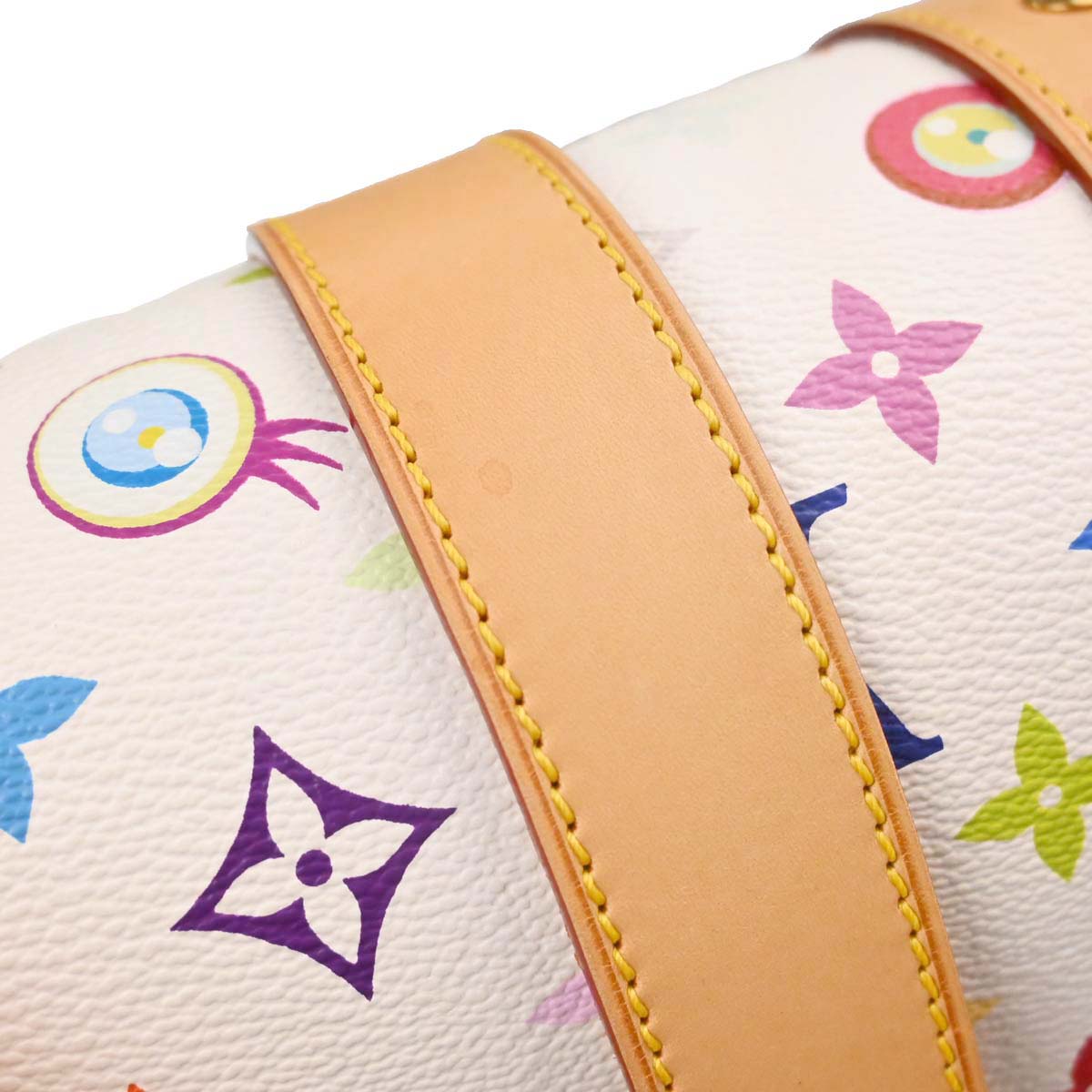 Louis Vuitton White Eye Love Monogram Sac Gigantic Handbag M92057