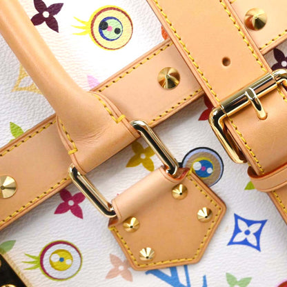 Louis Vuitton White Eye Love Monogram Sac Gigantic Handbag M92057