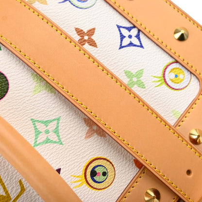 Louis Vuitton White Eye Love Monogram Sac Gigantic Handbag M92057