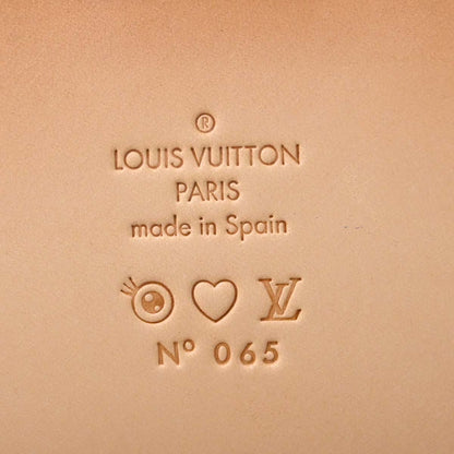 Louis Vuitton White Eye Love Monogram Sac Gigantic Handbag M92057