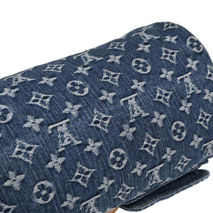 Louis Vuitton Blue Monogram Denim Neo Speedy Handbag M95019