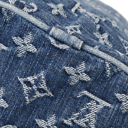 Louis Vuitton Blue Monogram Denim Neo Speedy Handbag M95019