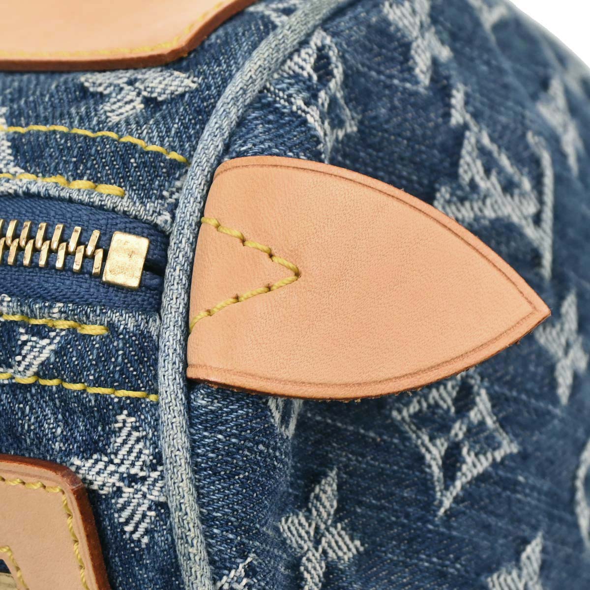 Louis Vuitton Blue Monogram Denim Neo Speedy Handbag M95019