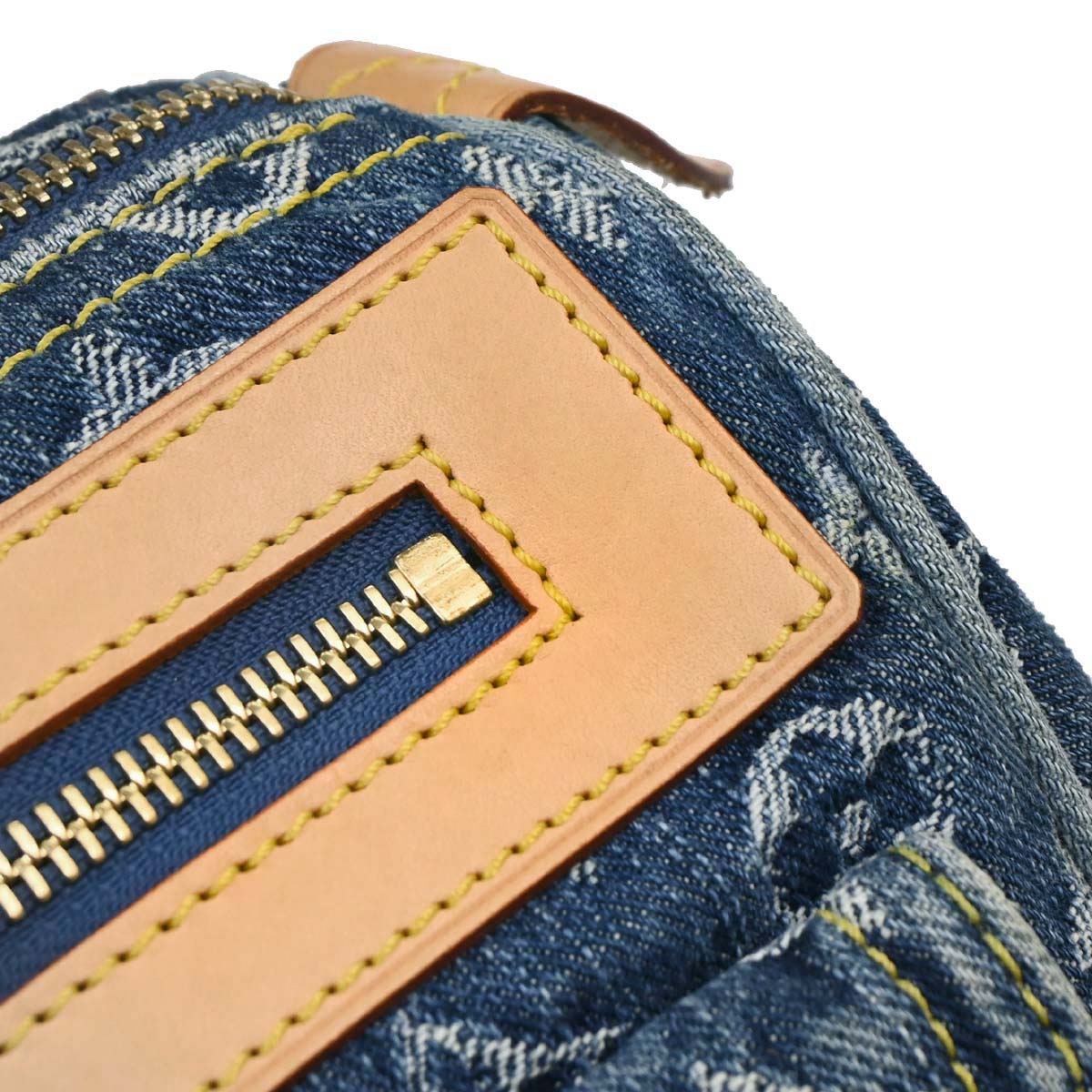 Louis Vuitton Blue Monogram Denim Neo Speedy Handbag M95019