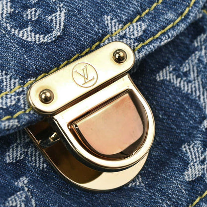 Louis Vuitton Blue Monogram Denim Neo Speedy Handbag M95019