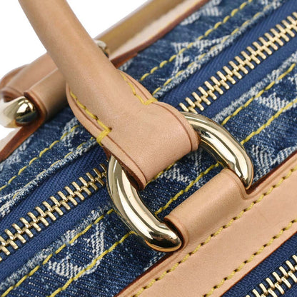 Louis Vuitton Blue Monogram Denim Neo Speedy Handbag M95019