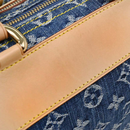 Louis Vuitton Blue Monogram Denim Neo Speedy Handbag M95019