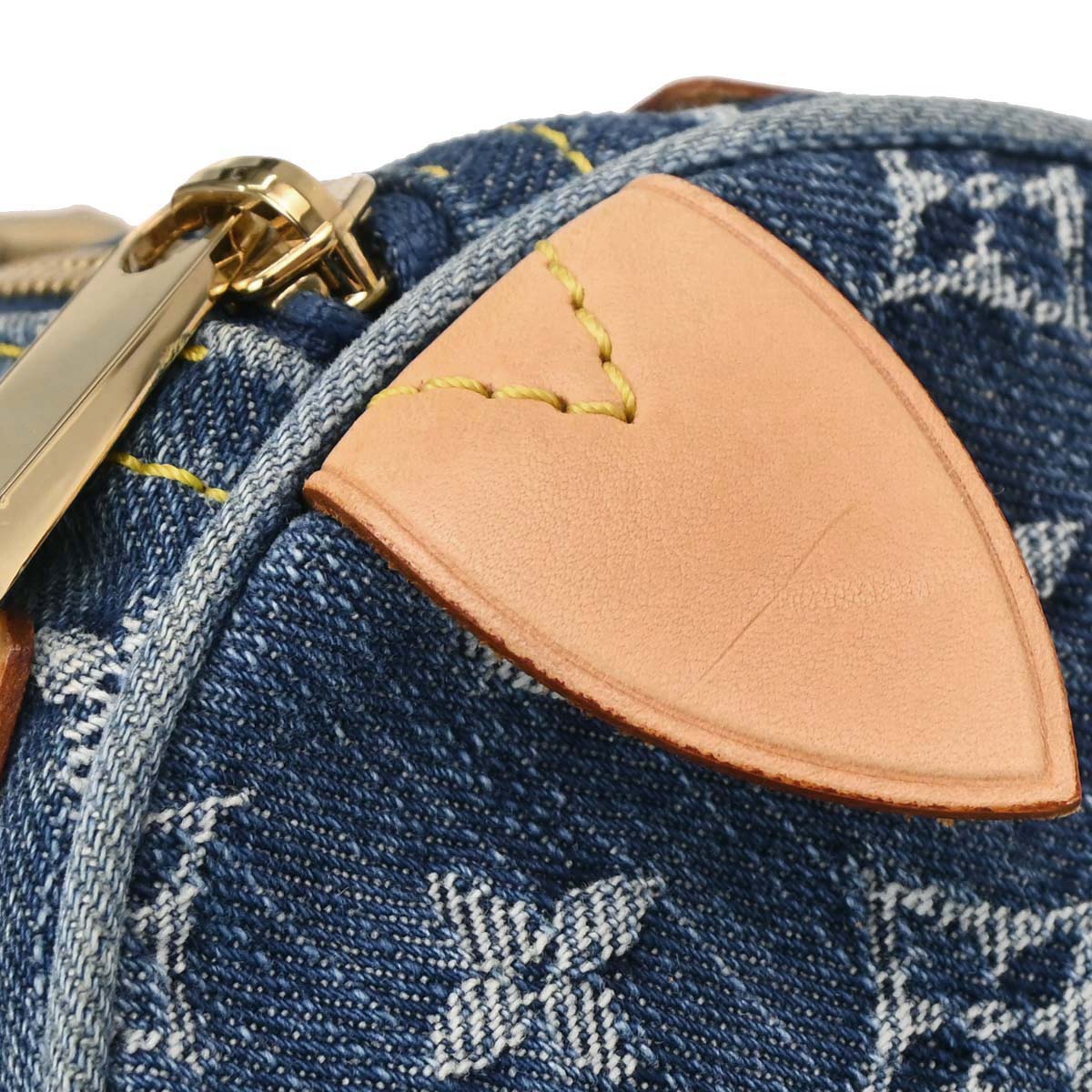 Louis Vuitton Blue Monogram Denim Neo Speedy Handbag M95019