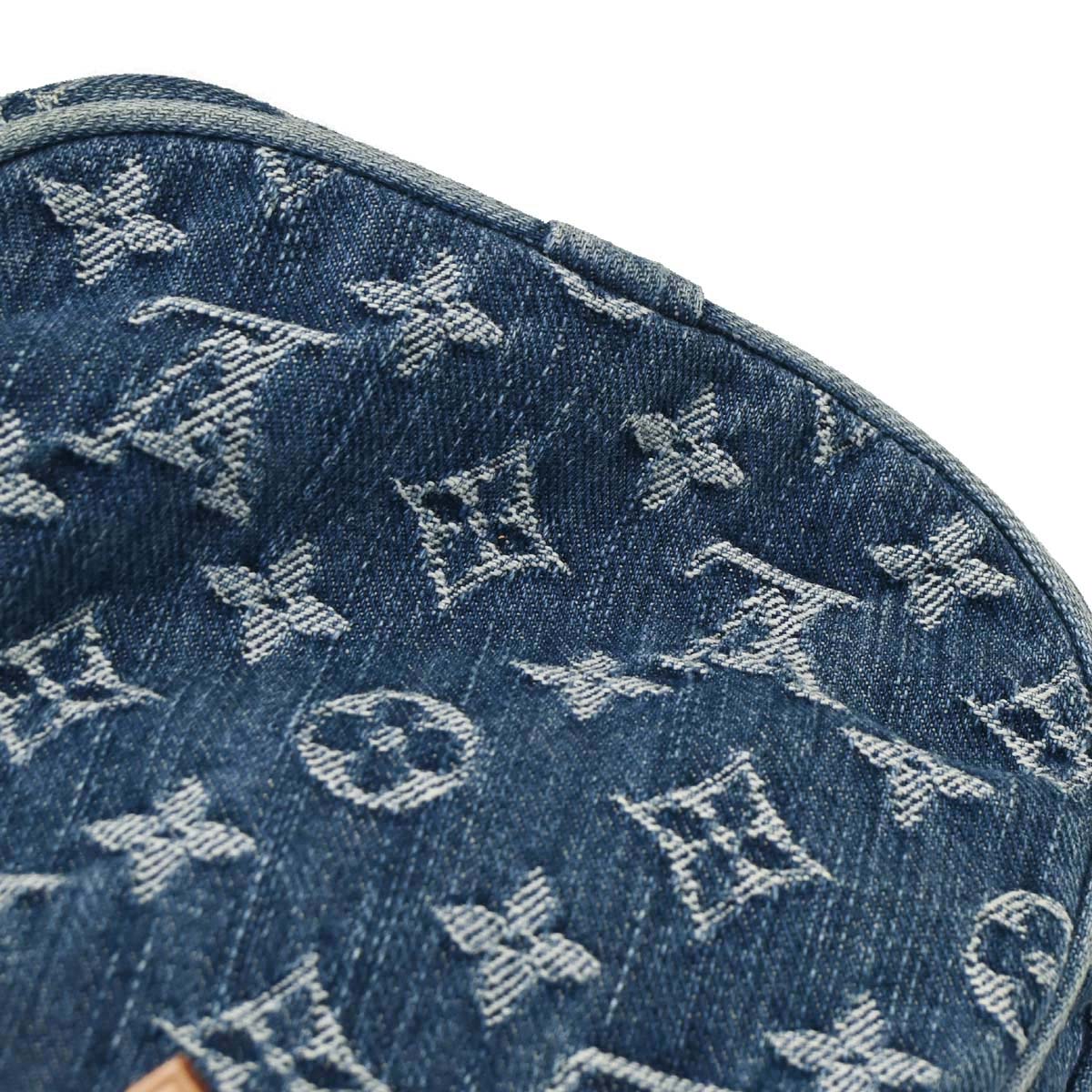 Louis Vuitton Blue Monogram Denim Neo Speedy Handbag M95019