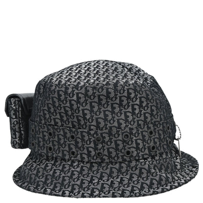 Christian Dior Street Chic Trotter Hat Black #57