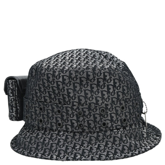 Christian Dior Street Chic Trotter Hat Black #57