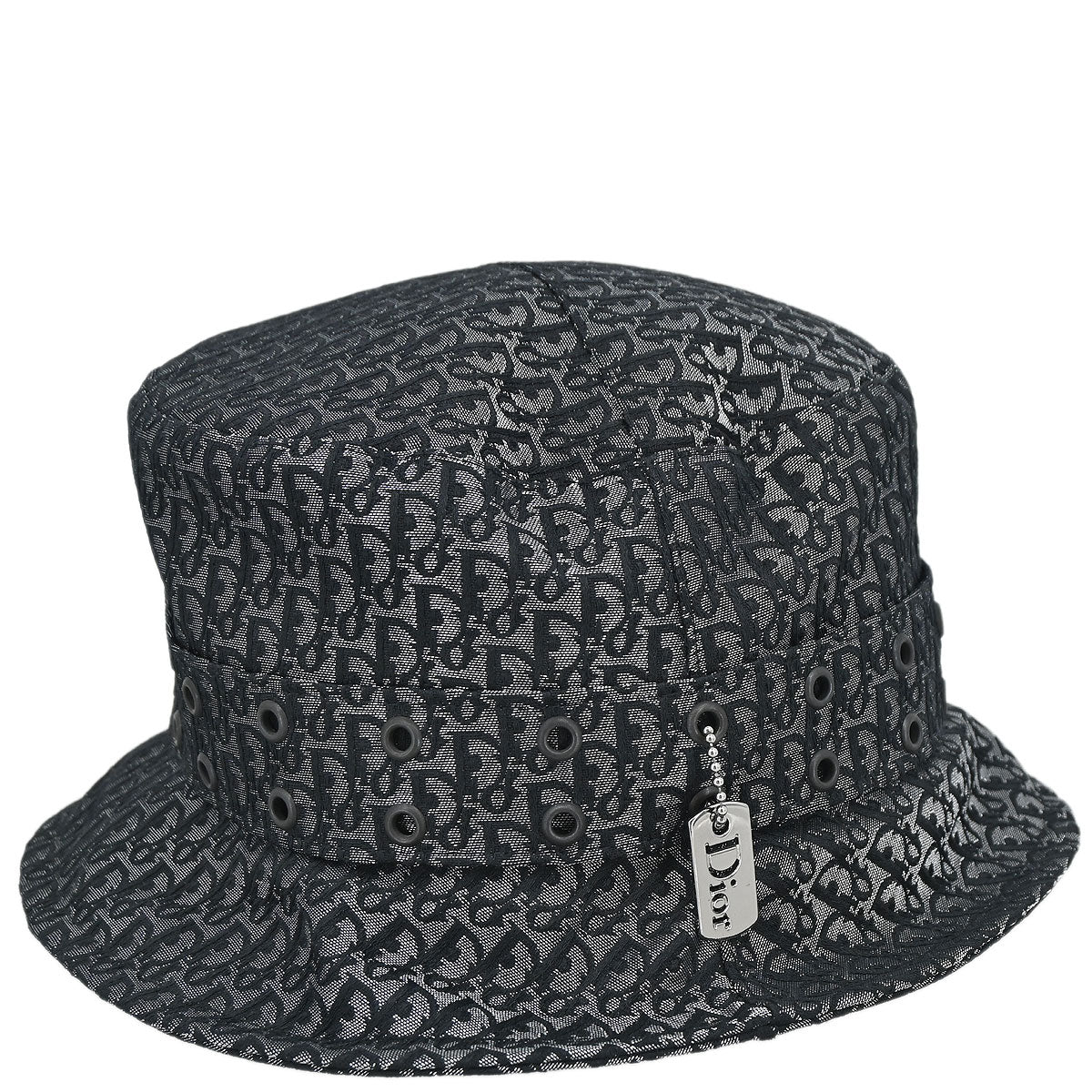 Christian Dior Street Chic Trotter Hat Black #57