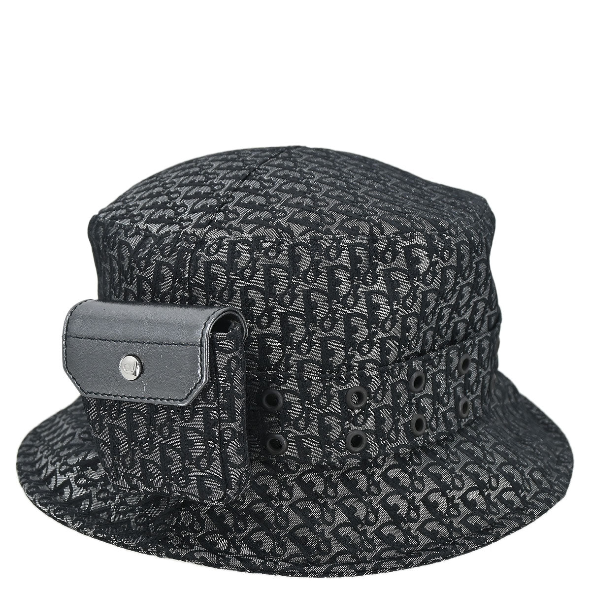 Christian Dior Street Chic Trotter Hat Black #57