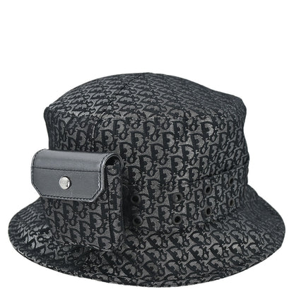 Christian Dior Street Chic Trotter Hat Black #57