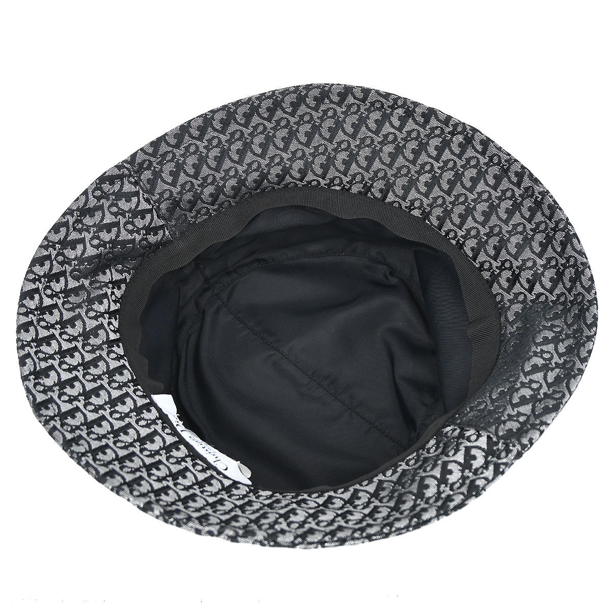 Christian Dior Street Chic Trotter Hat Black #57