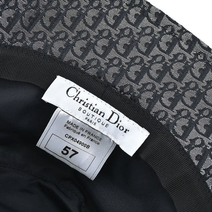 Christian Dior Street Chic Trotter Hat Black #57