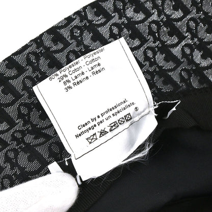 Christian Dior Street Chic Trotter Hat Black #57