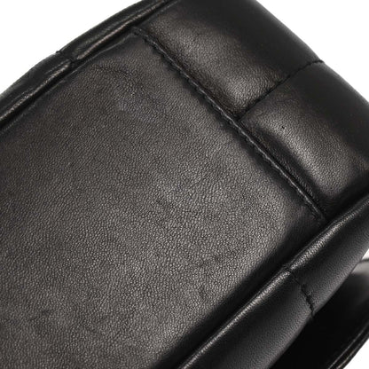 Chanel Black Lambskin Choco Bar Handbag