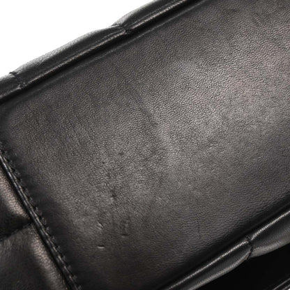 Chanel Black Lambskin Choco Bar Handbag
