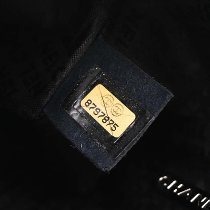 Chanel Black Lambskin Choco Bar Handbag