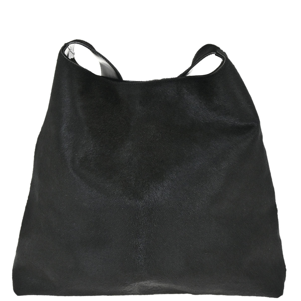 Gucci Black Pony Hair Shoulder Bag