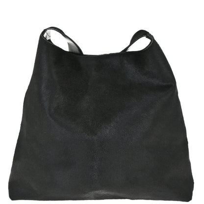Gucci Black Pony Hair Shoulder Bag