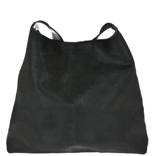Gucci Black Pony Hair Shoulder Bag
