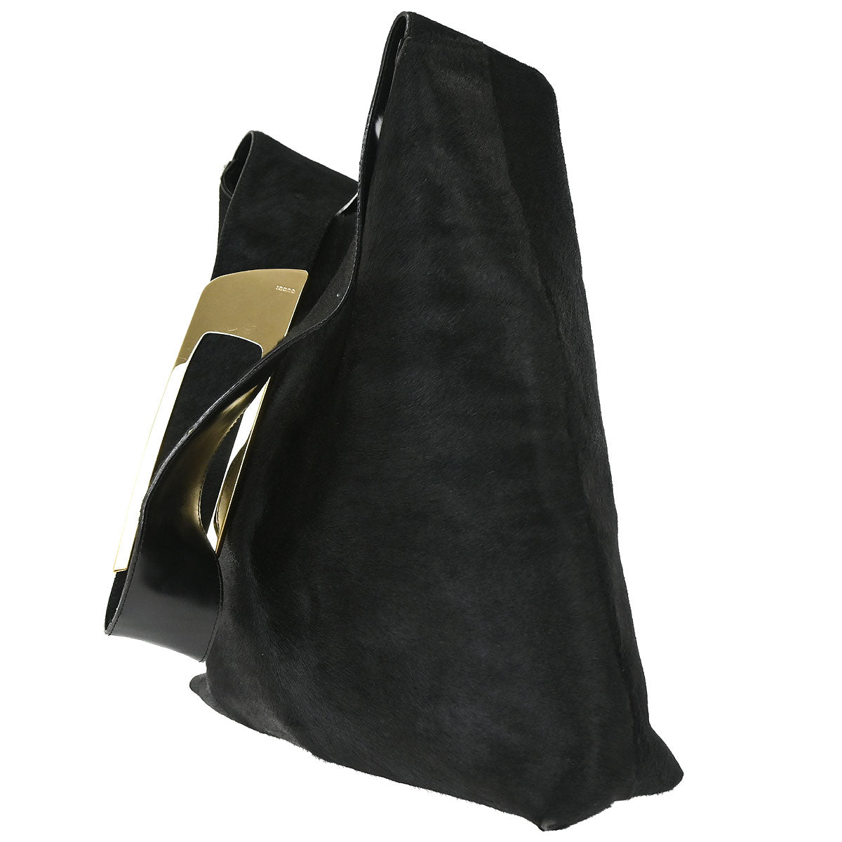 Gucci Black Pony Hair Shoulder Bag