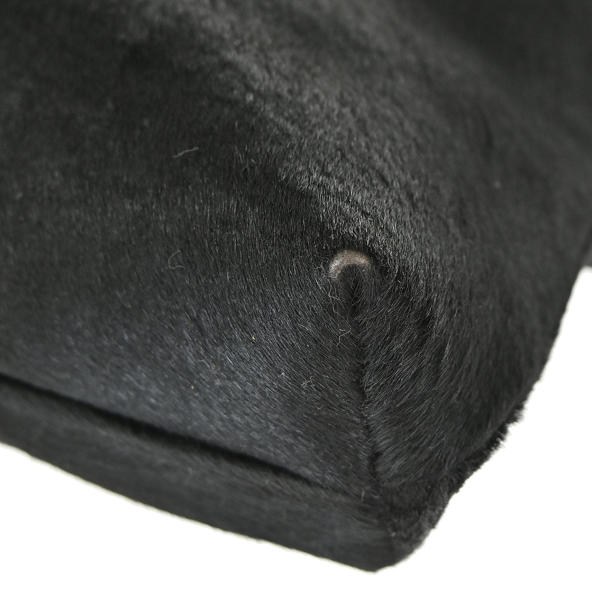 Gucci Black Pony Hair Shoulder Bag