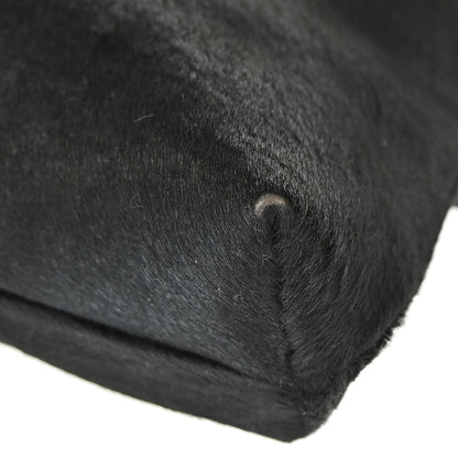 Gucci Black Pony Hair Shoulder Bag