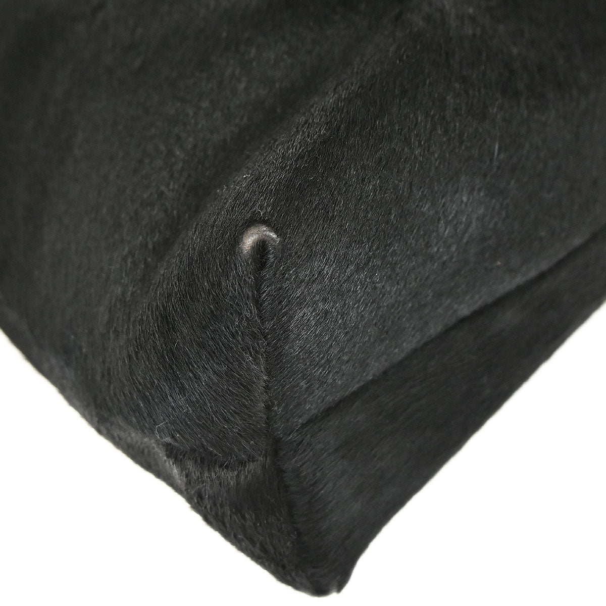 Gucci Black Pony Hair Shoulder Bag