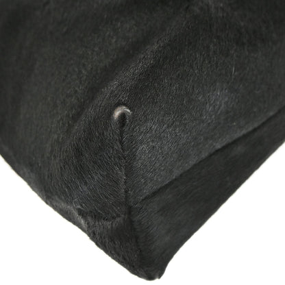 Gucci Black Pony Hair Shoulder Bag