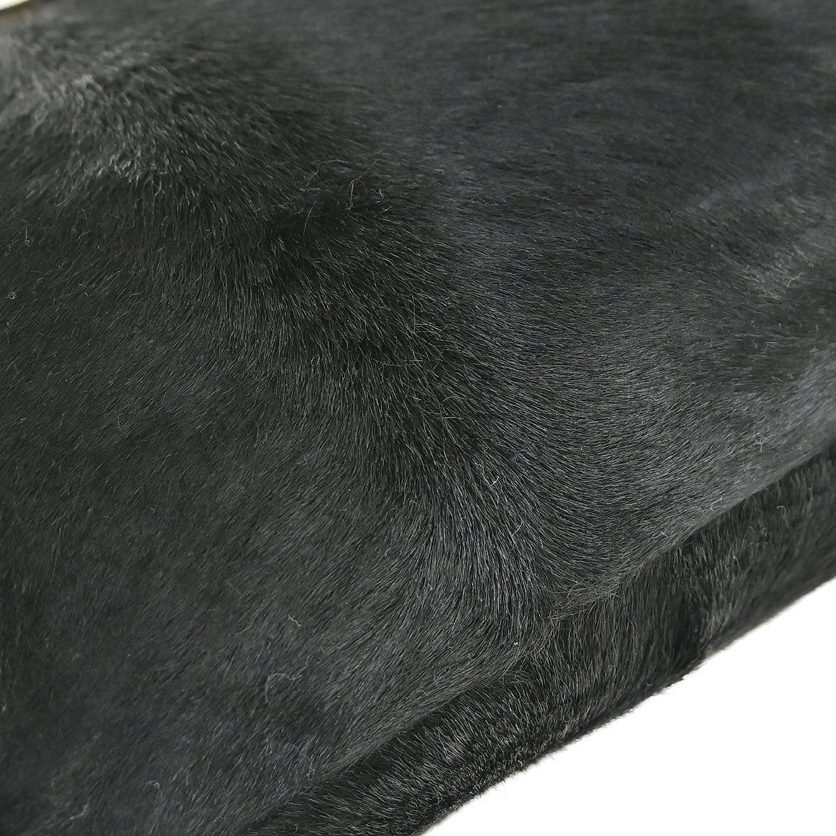 Gucci Black Pony Hair Shoulder Bag