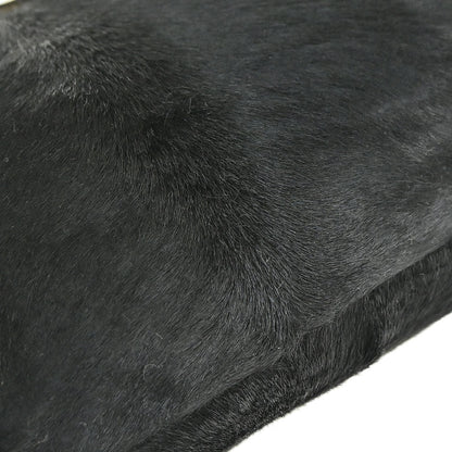 Gucci Black Pony Hair Shoulder Bag