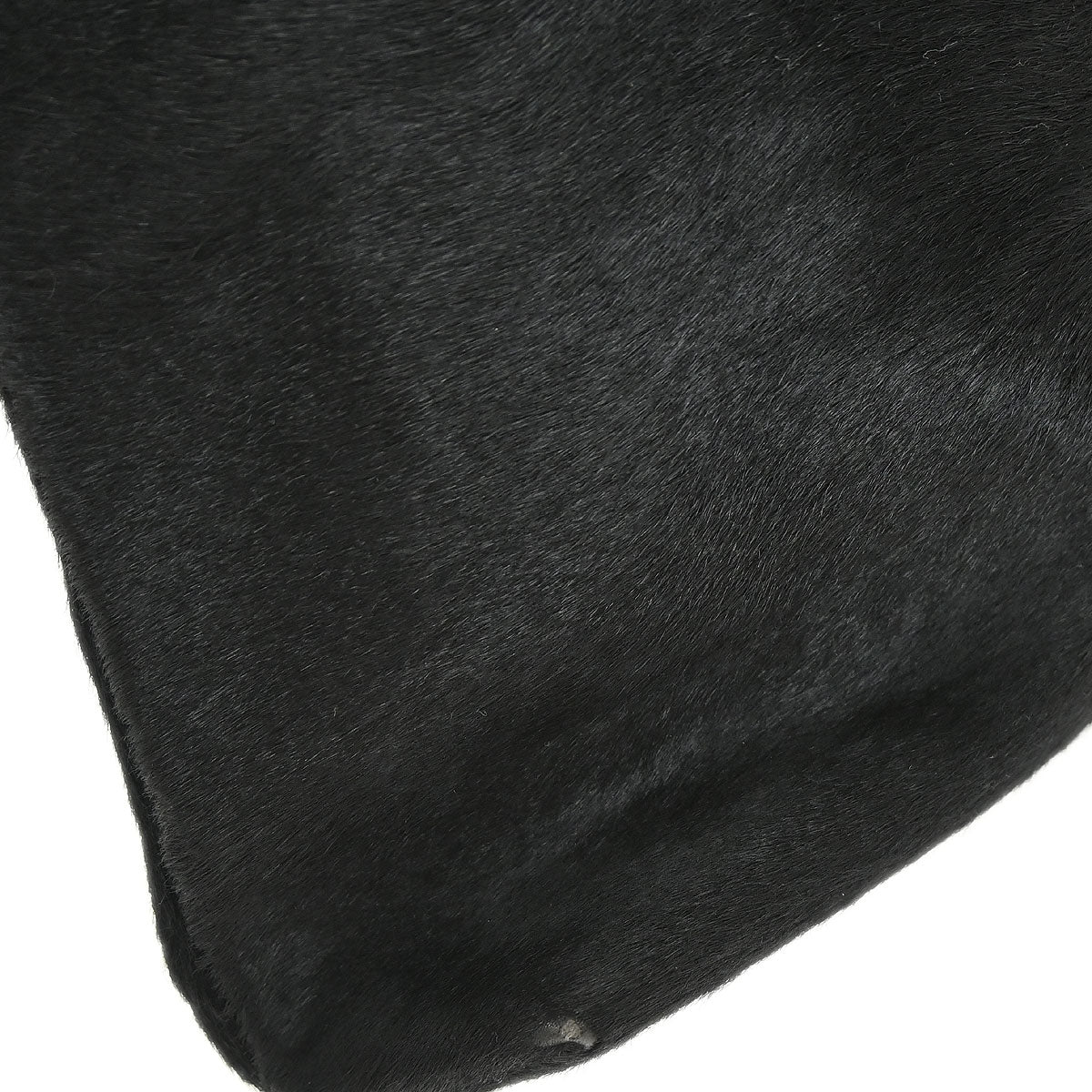Gucci Black Pony Hair Shoulder Bag