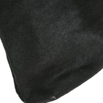 Gucci Black Pony Hair Shoulder Bag