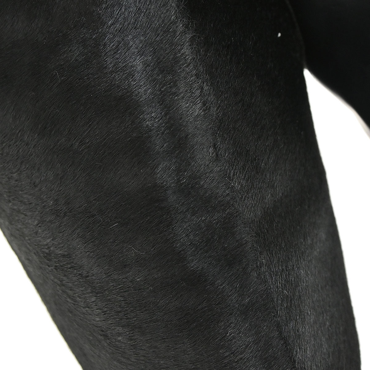 Gucci Black Pony Hair Shoulder Bag