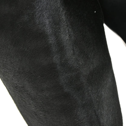 Gucci Black Pony Hair Shoulder Bag